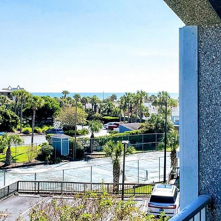 ホテル ハイビスカス オーシャンフロント リゾート St. Augustine Beach エクステリア 写真