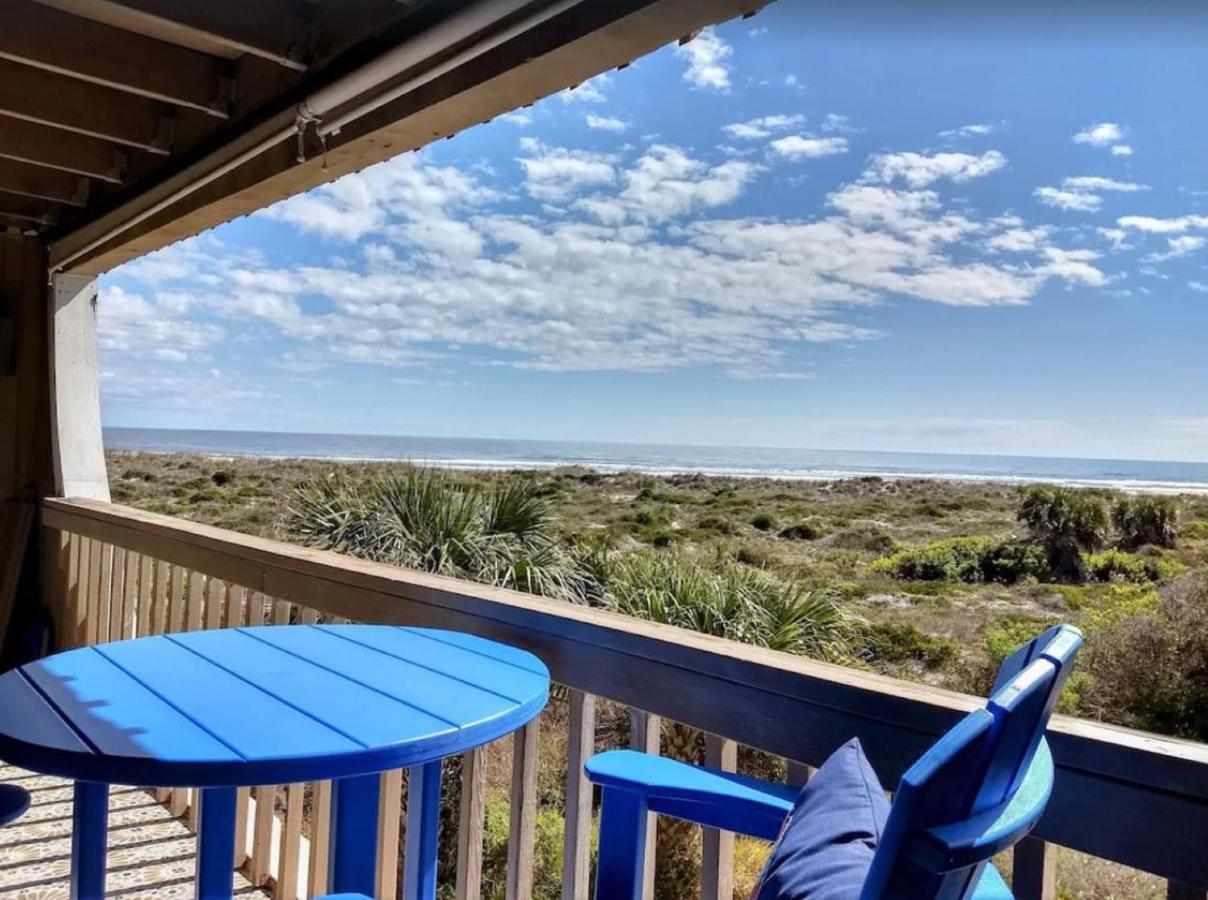 ホテル ハイビスカス オーシャンフロント リゾート St. Augustine Beach エクステリア 写真