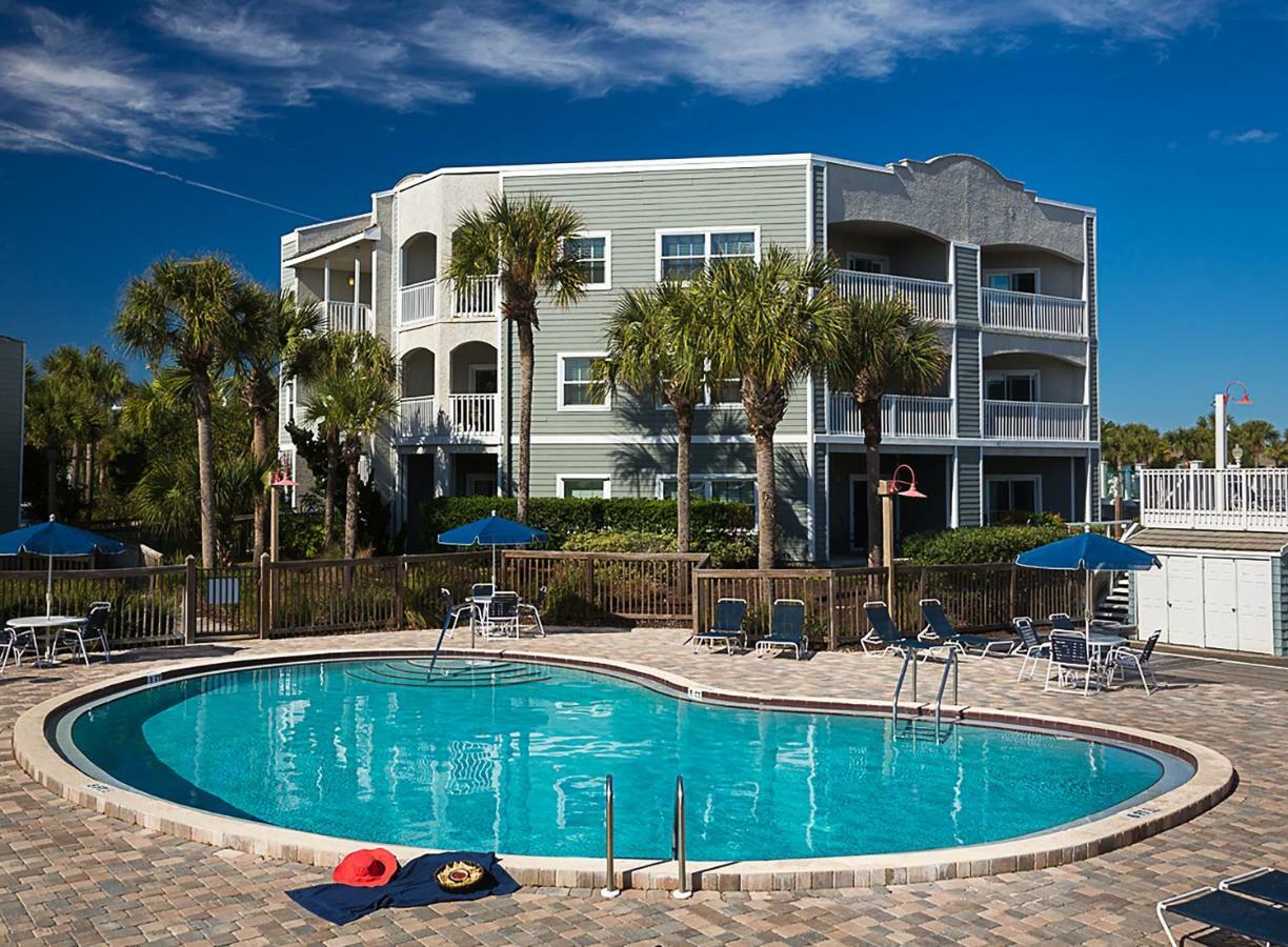 ホテル ハイビスカス オーシャンフロント リゾート St. Augustine Beach エクステリア 写真